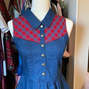ModCloth denim dress